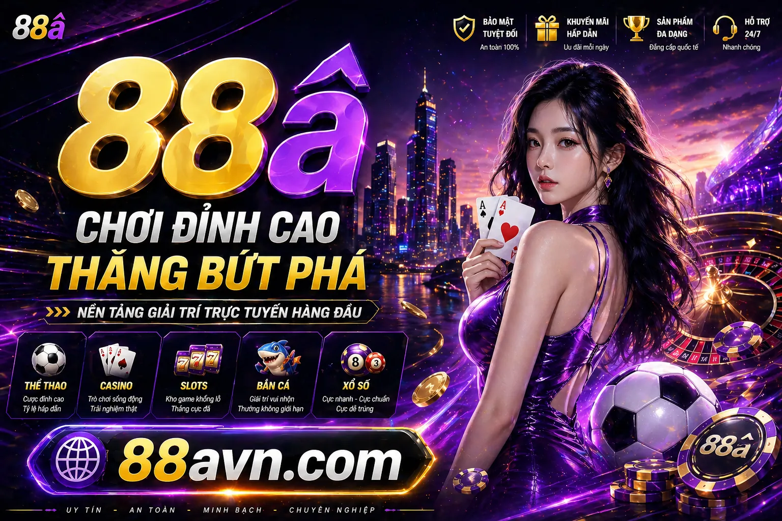 Hình ảnh nền Loto188 Khuyến Mãi với các yếu tố cá cược thể thao và casino