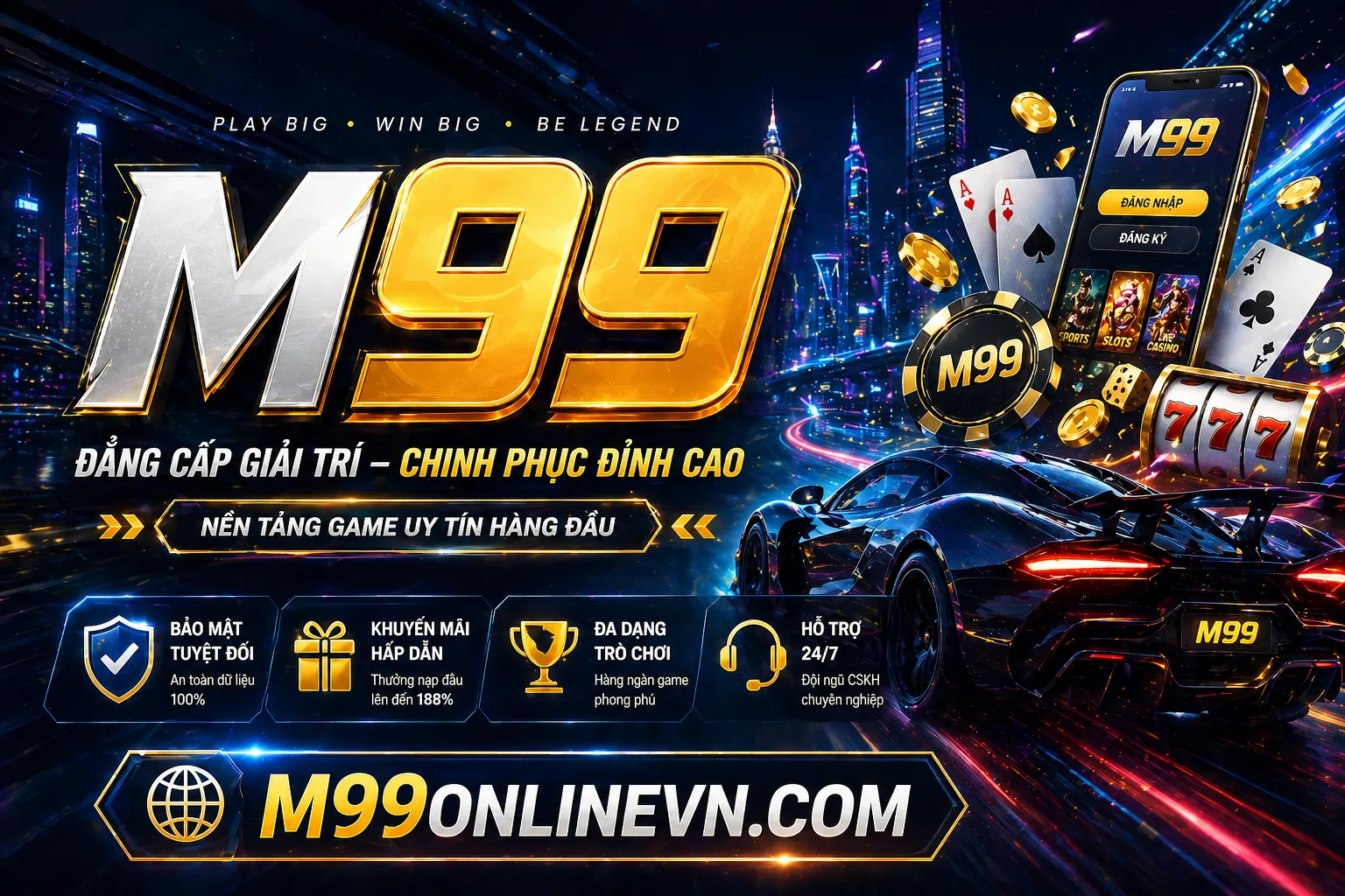 Đội ngũ Loto188 Khuyến Mãi cam kết mang lại trải nghiệm tốt nhất