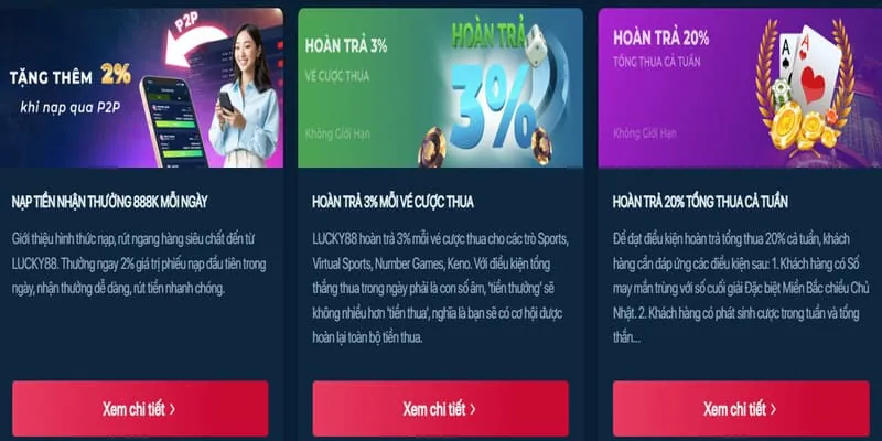 Ưu đãi thưởng nạp lần đầu cho thành viên mới cá cược thể thao